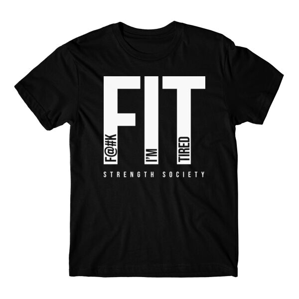 FIT I'M TIRED - T-SHIRT Thumbnail