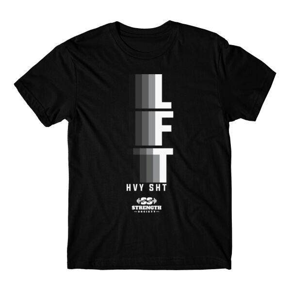 LFT HVY SHT GRADIENT - T-SHIRT Thumbnail